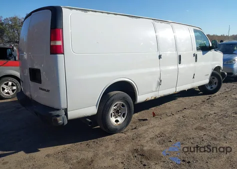2004 Chevrolet Express from USA, damaged, VIN 1GCGG29V041244333